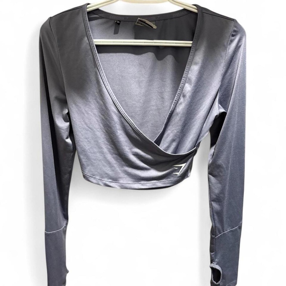 Gymshark Cutesy Girly Balletcore Crop Top